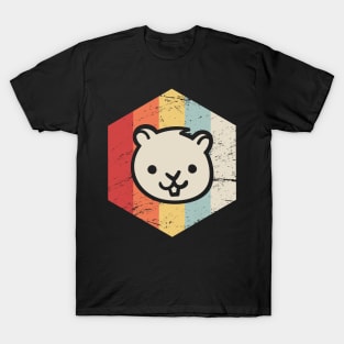 Retro 70s Gerbil T-Shirt